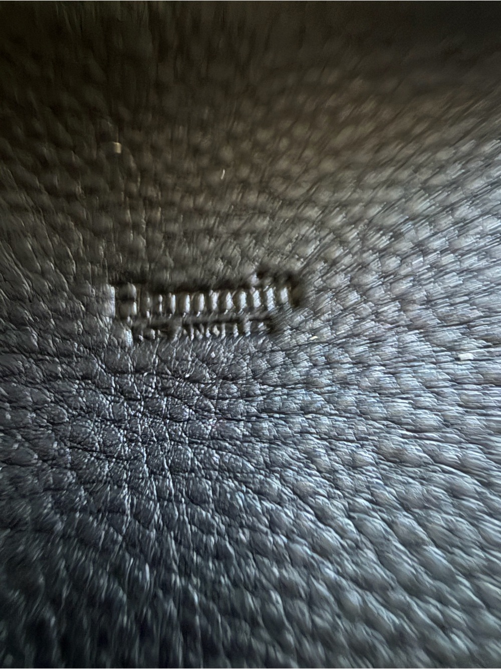 Hammitt Black Pebbled Leather Stud Tote - Picture 2 of 5